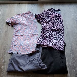 Greys Anatomy 4 piece Scrub set